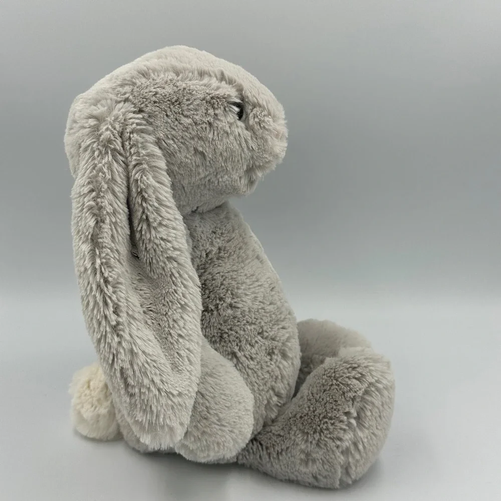 Jellycat Bashful Bunny Plush‎ Silver Grey Medium 12